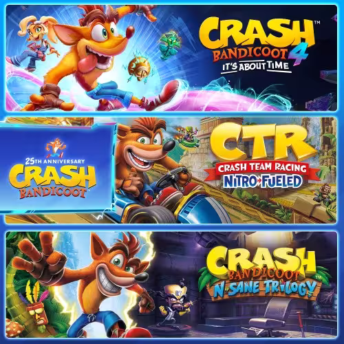 Crash Bandicoot™️ - Lote Crashiversary